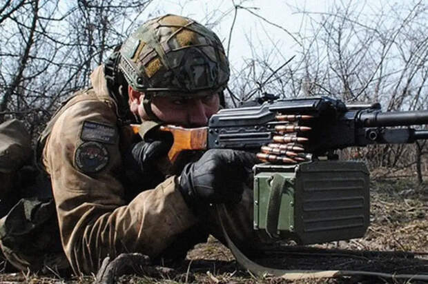 С особой назойливостью враг продолжает попытки прорыва в Глушковский район Курской области