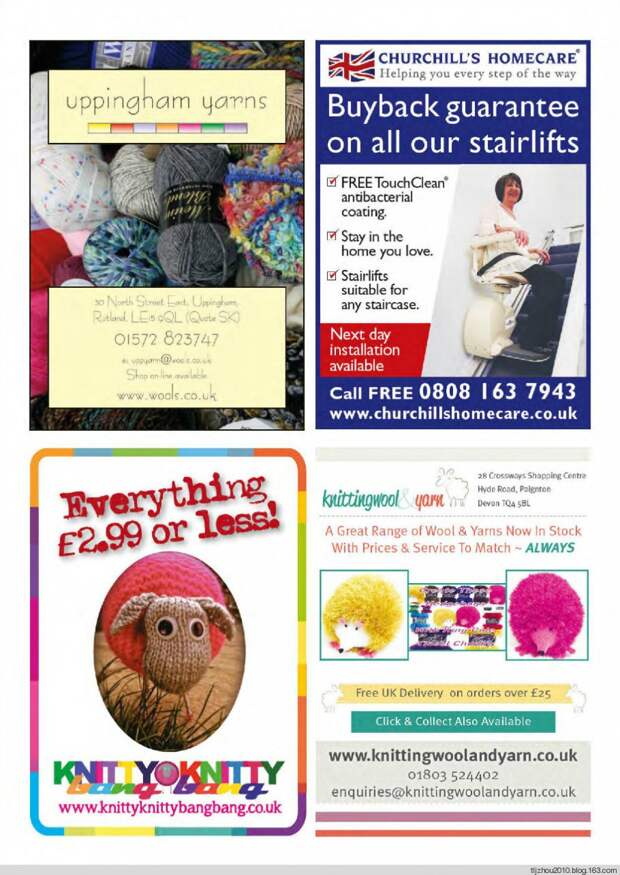Simply Knitting №124 2014 - 紫苏 - 紫苏的博客 Simply Knitting №124 2014 - 紫苏 - 紫苏的博客