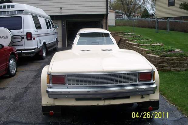 Трехколесный Chevy Citation (20 фото)