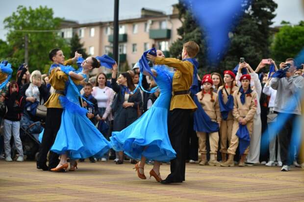 Майкоп присоединился к всероссийской акции "Синий платочек"