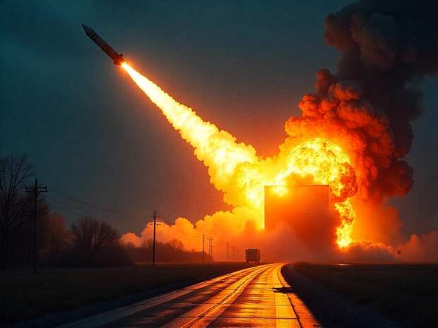 В ночь на 26 февраля нанесен комбинированный удар по территории Украины