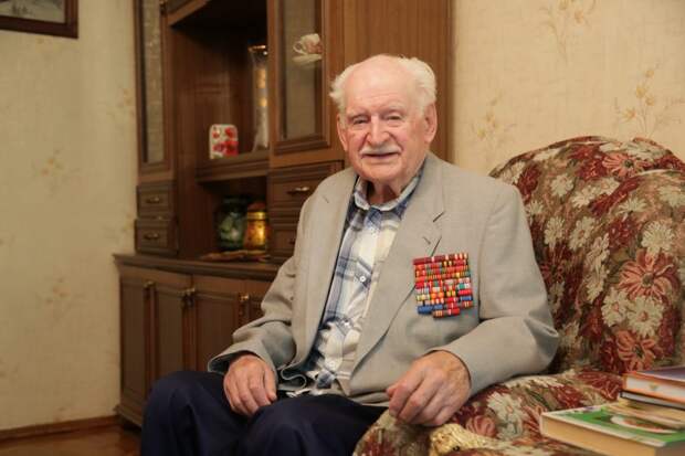 В этом году Борису Александровичу исполнилось 96 лет / Фото: Артур Новосильцев, «Юго-Восточный курьер»