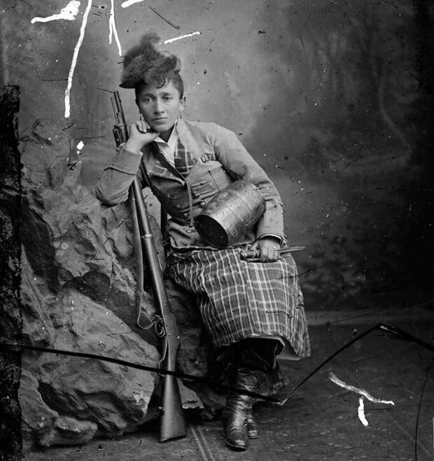 Ирене в 1881 году. Фотография из Национального исторического музея Чили (mhn.gob.cl)