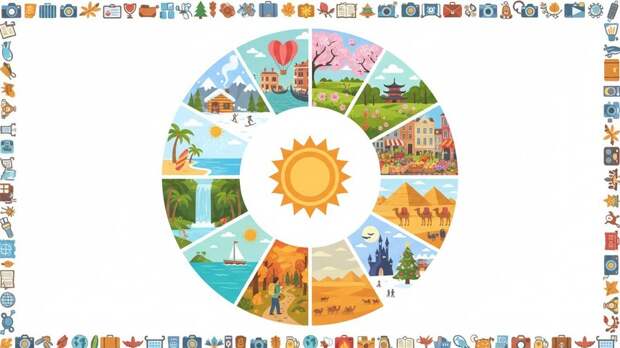 Россиянам назвали самые выгодные месяцы для отпуска весной и летом 2026 года