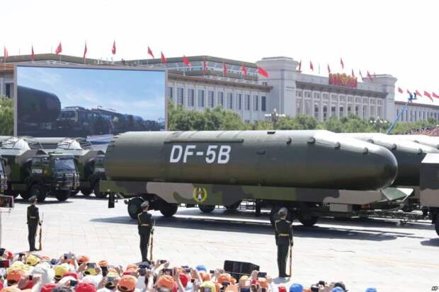 Пентагон: Китай обогнал США по числу пусковых установок для межконтинентальных баллистических ракет