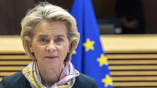 Глава ЕК пообещала Зеленскому сотрудничать с Украиной по поставке и хранению газа