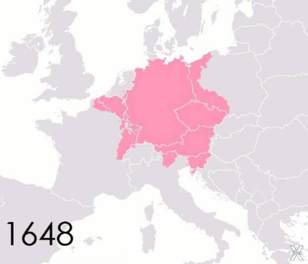 Территории Священной Римской империи ...