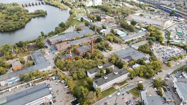 В Москве реорганизуют бывшую промзону «Курьяново»