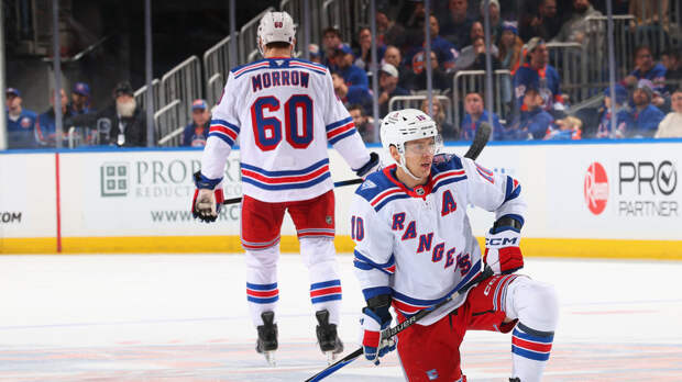 Очки Панарина и Гаврикова не спасли «Рейнджерс» от поражения в матче с «Каролиной»