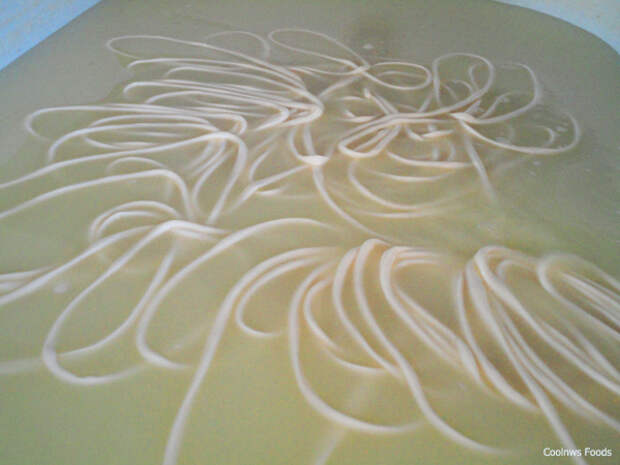 Просаливаем чечил