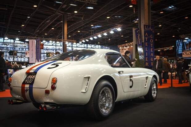 авто, выставка, Retromobile