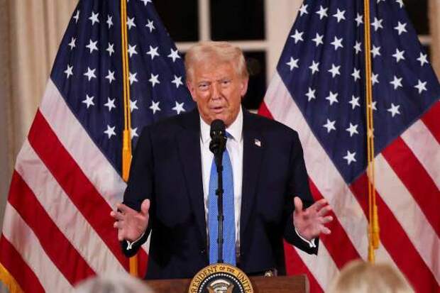 Трамп прокомментировал новый торговый конфликт с Китаем | Русская весна