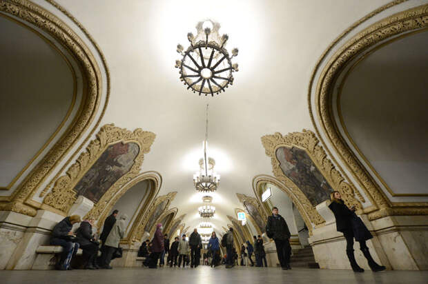 Самые впечатляющие станции метро в Европе metrostations 21 Самые впечатляющие станции метро в Европе