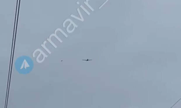 Срочно! СНОВА сбит беспилотник на Кубани – летел над Армавиром, власти о последствиях