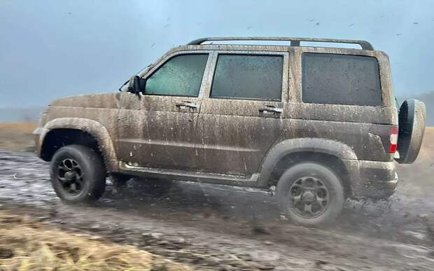 Обновленный внедорожник Патриот проверили на тяжелом бездорожье