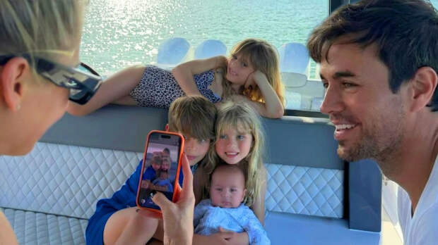 Тревожное видео с сыном Анны Курниковой и Энрике Иглесиаса: Что так напугало людей?