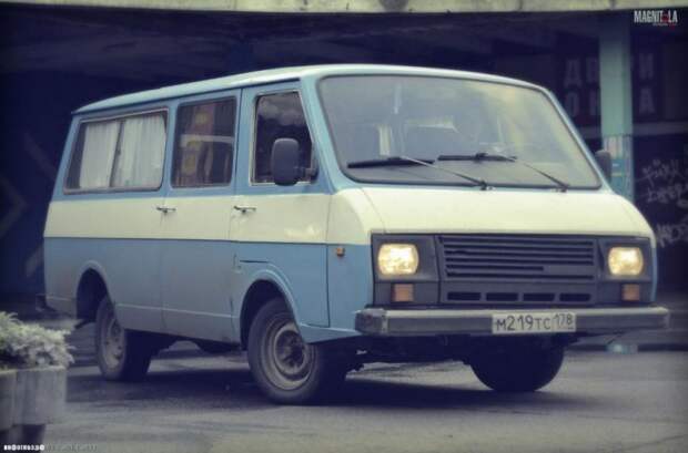авто, РАФик, РАФ