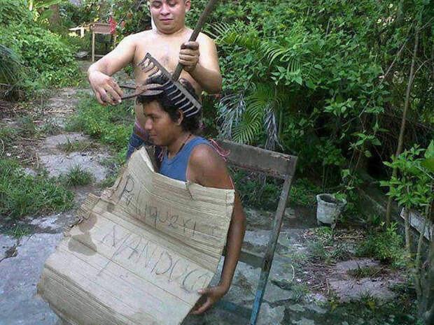 Парикмахер.