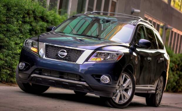новый Nissan Pathfinder 2013