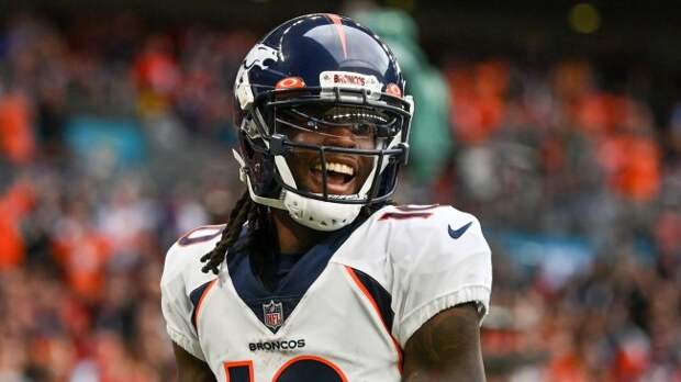 Broncos WR Jerry Jeudy