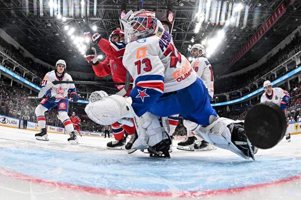 Россиянин поставил на матч КХЛ и лишился нескольких миллионов рублей