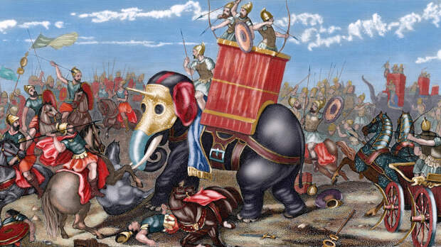 Правда ли, что во время Крестовых походов использовали слонов