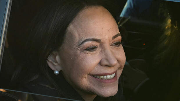 Трамп поблагодарил Мачадо за передачу Нобелевской премии мира