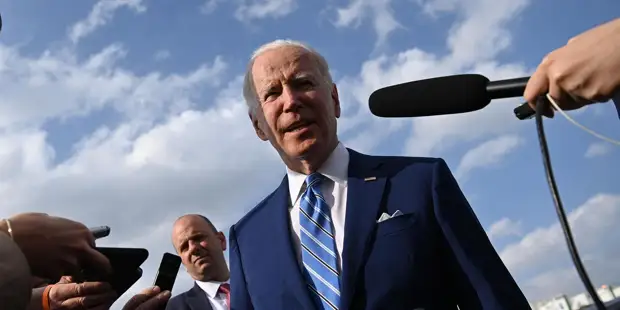 Президент США Джо Байден Президент США Джо Байден