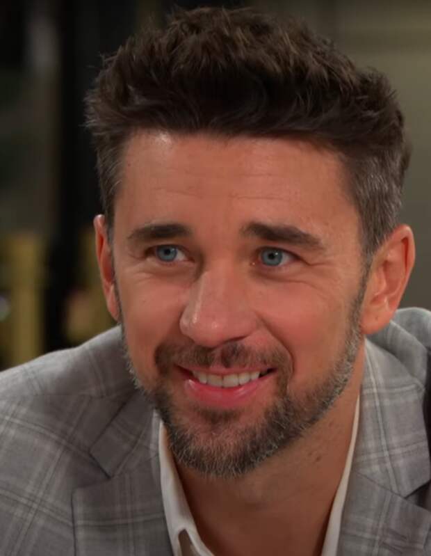 Chad appears to be infatuated with Cat on Days of Our Lives during the week of 5-05-25