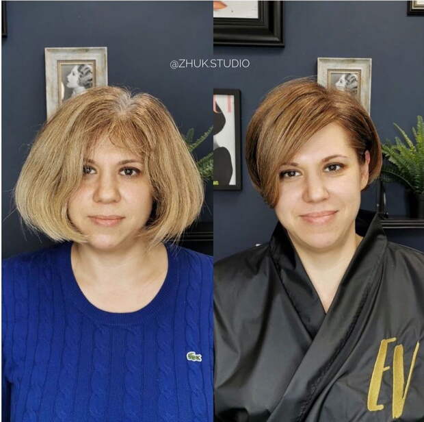 Как изменить внешность при помощи париков