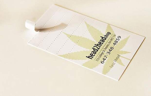 businesscards19 30 креативных визиток