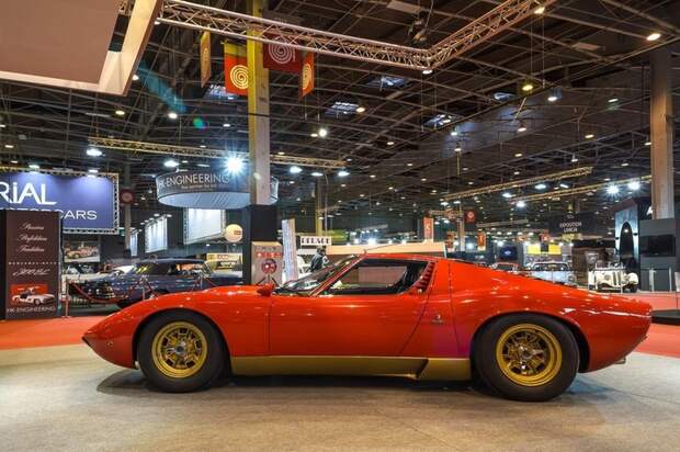 авто, выставка, Retromobile