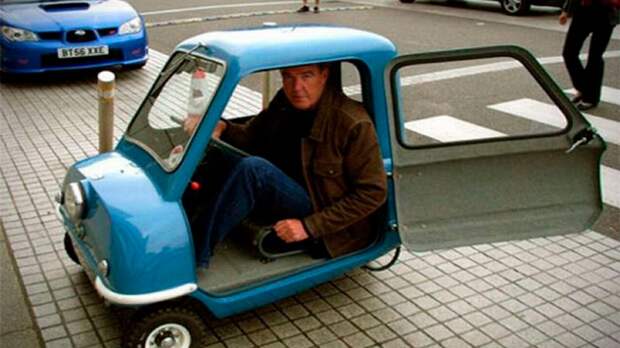 Самый маленький автомобиль. Самый маленький автомобиль.