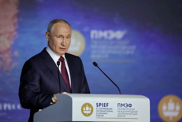 Владимир Путин