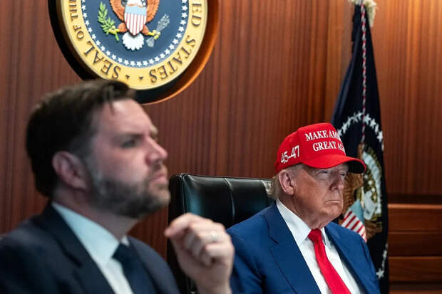 WP назвала цель заявления Трампа о двухнедельной паузе перед возможным ударом по Ирану