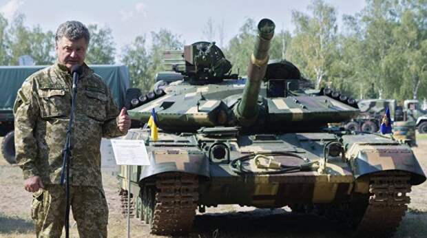 Порошенко озвучил план кровавой зачистки Донбасса после ввода миротворцев ООН