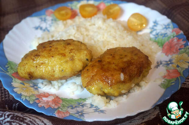 Котлеты из щуки