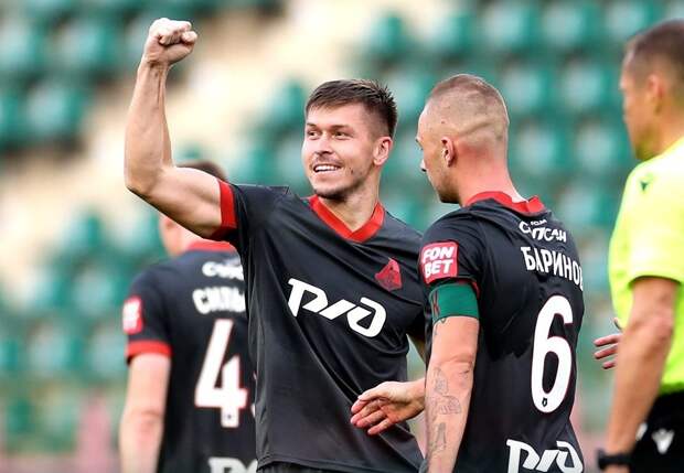 «Локомотив» обыграл «Оренбург» и поднялся на четвертое место в таблице РПЛ