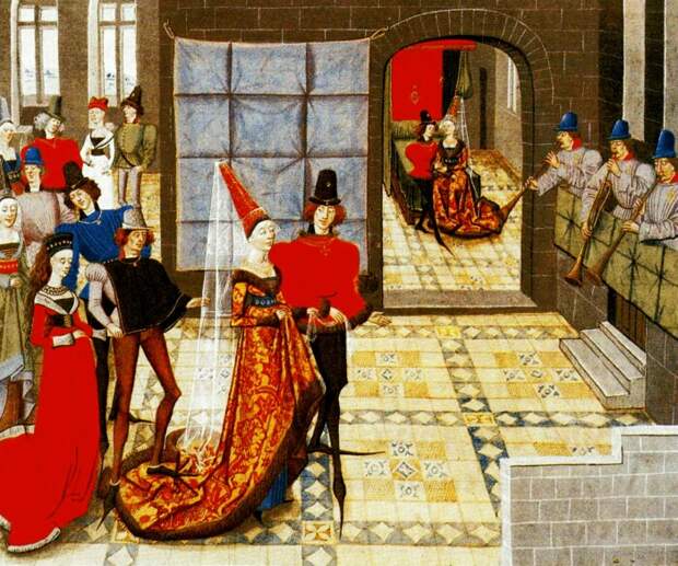 Возможно, популярность пуленов была обусловлена желанием перспективных мужчин продемонстрировать свое происхождение и достаток / Фото: wikitranslators.org Возможно, популярность пуленов была обусловлена желанием перспективных мужчин продемонстрировать свое происхождение и достаток / Фото: wikitranslators.org