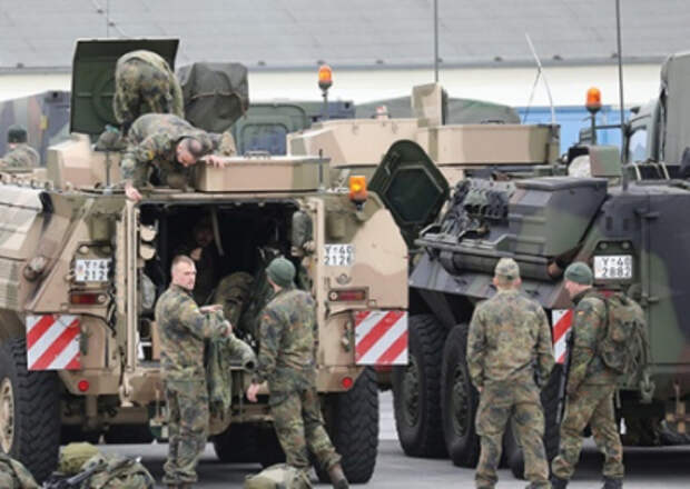 Foreign Affairs: страны Евросоюза пугают Россию вводом войск на Украину, но не собираются этого делать Foreign Affairs: страны Евросоюза пугают Россию вводом войск на Украину, но не собираются этого делать