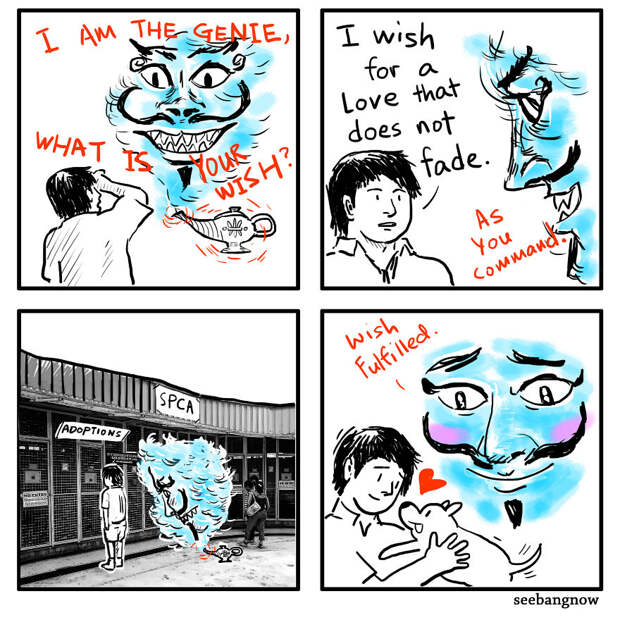 Death, Dogs, Cats And Me