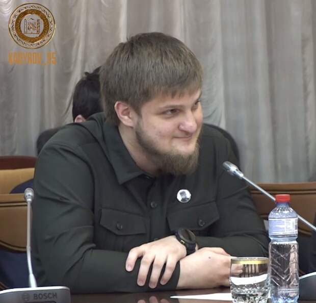Министром спорта Чечни стал сын Рамзана Кадырова Ахмат