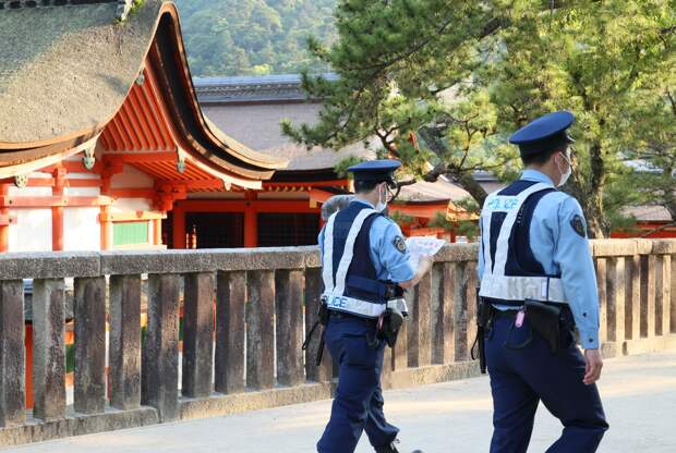 Мать бросила 8-летнего мальчика одного в горах Японии за непослушание