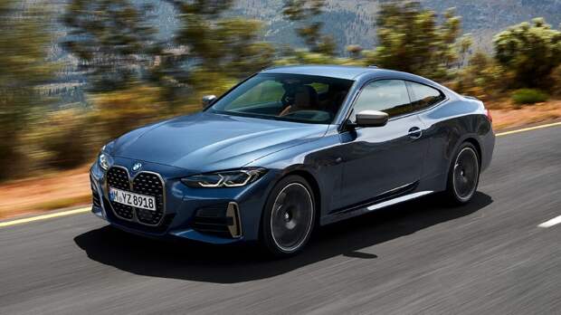 BMW 430I 2021 - пытаемся не видеть очевидного