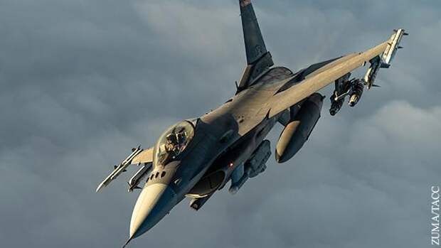 Американские истребители F-16 разорят украинские ВВС