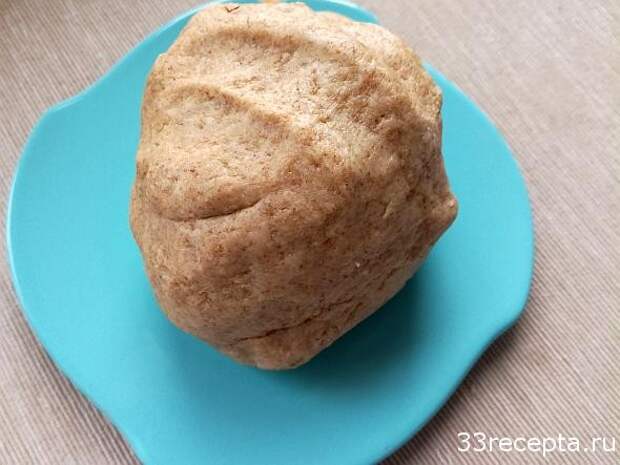 цельнозерновое тесто
