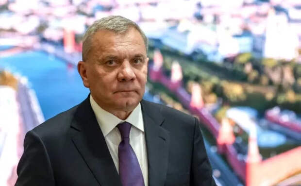 Юрий Борисов лишился должности в Роскосмосе