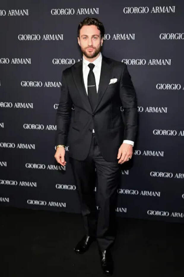 Аарон Тейлор-Джонсон/Фото: Theo Wargo/Getty Images for Giorgio Armani