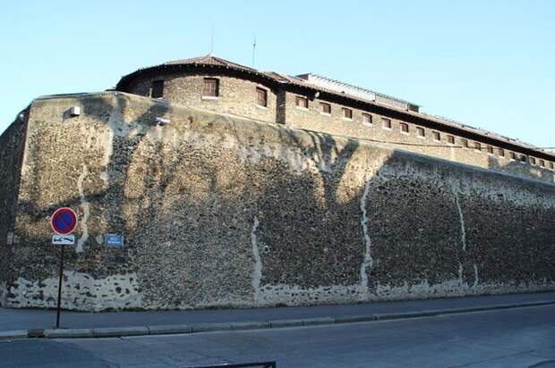 Тюрьма Санте. Париж, Франция, 1986