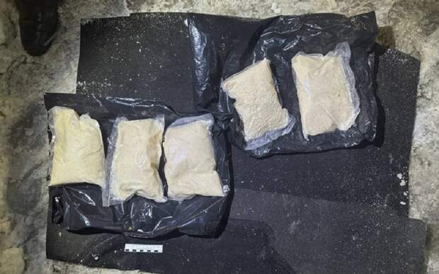 В Рязани задержали 32-летнего мужчину с 5 кг наркотиков